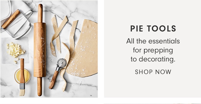 PIE TOOLS - SHOP NOW