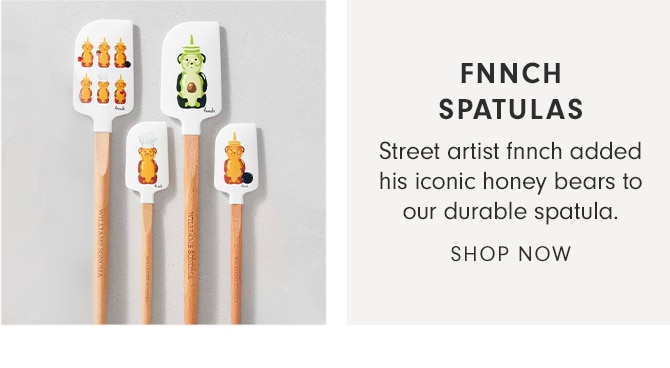 FNNCH SPATULAS - SHOP NOW