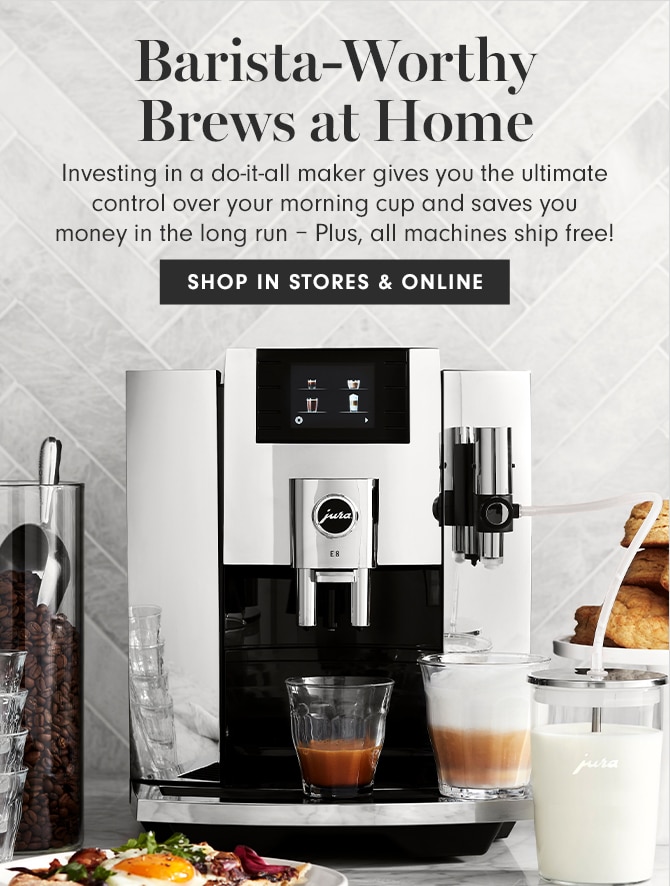 Barista-Worthy Brews at Home - SHOP IN STORES & ONLINE