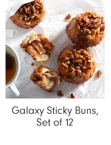 Galaxy Sticky Buns, Set of 12