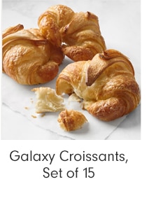 Galaxy Croissants, Set of 15