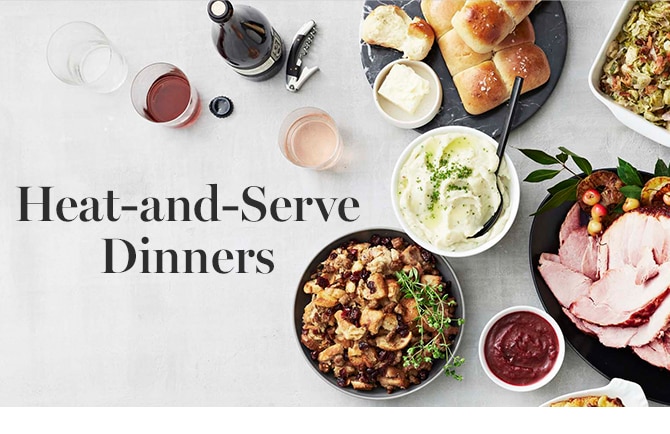 Heat-and-Serve Dinners