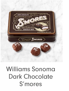 Williams Sonoma Dark Chocolate S’mores
