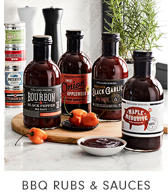 BBQ RUBS & SAUCES