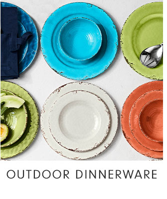 OUTDOOR DINNERWARE