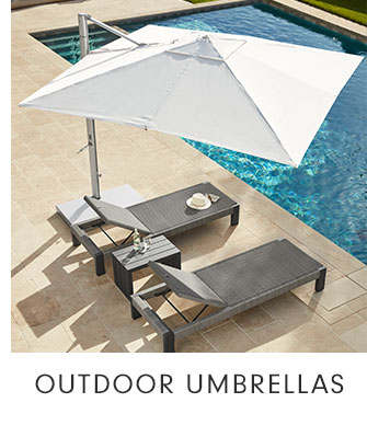 OUTDOOR UMBRELLAS