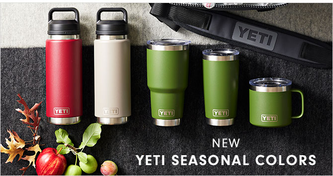 NEW YETI SEASONAL COLORS