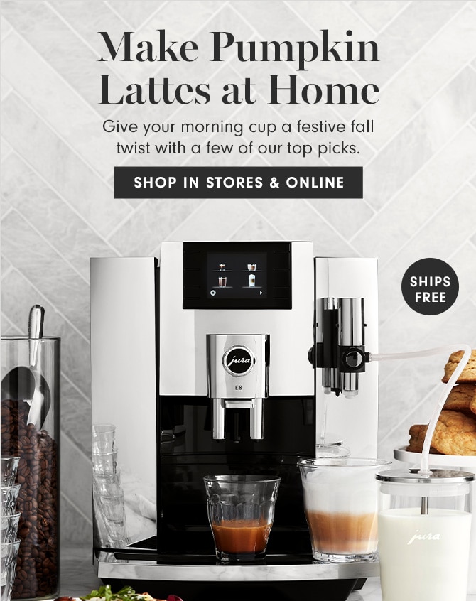 Make Pumpkin Lattes at Home - SHOP IN STORES & ONLINE