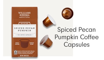 Spiced Pecan Pumpkin Coffee Capsules