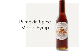 Pumpkin Spice Maple Syrup