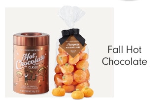 Fall Hot Chocolate