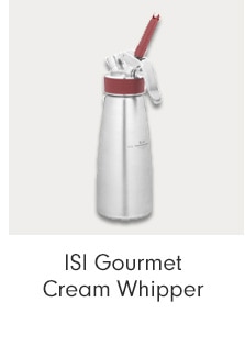 ISI Gourmet Cream Whipper