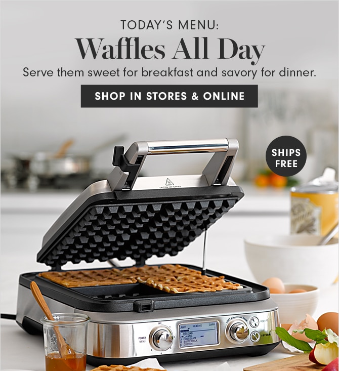 Waffles All Day - SHOP IN STORES & ONLINE