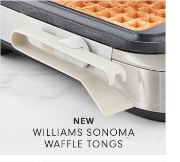 WILLIAMS SONOMA WAFFLE TONGS