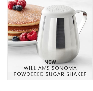 WILLIAMS SONOMA POWDERED SUGAR SHAKER