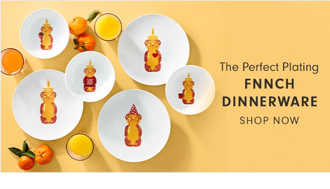 FNNCH DINNERWARE - SHOP NOW