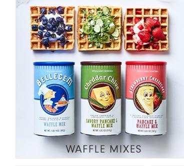 WAFFLE MIXES