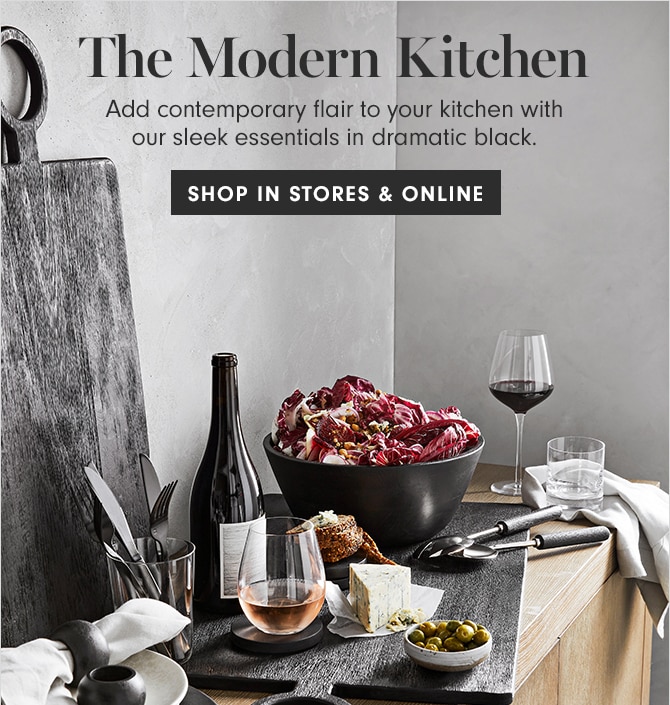 The Modern Kitchen - SHOP IN STORES & ONLINE