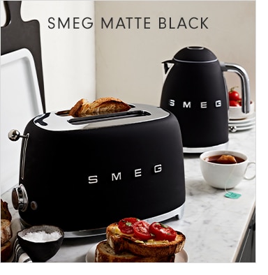 SMEG MATTE BLACK