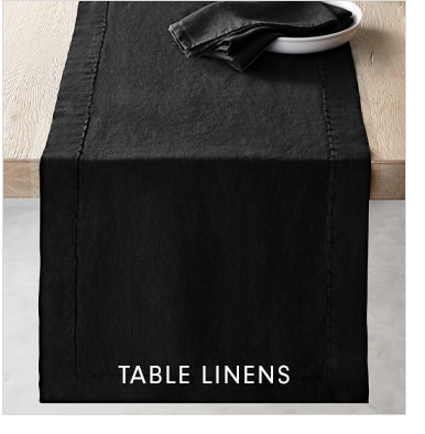 TABLE LINENS