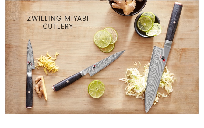 ZWILLING MIYABI CUTLERY