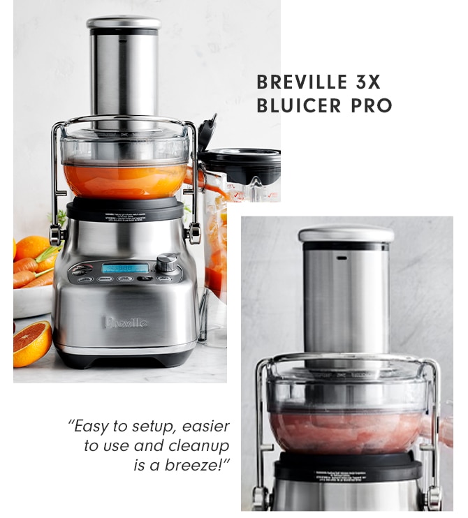 BREVILLE 3X BLUICER PRO