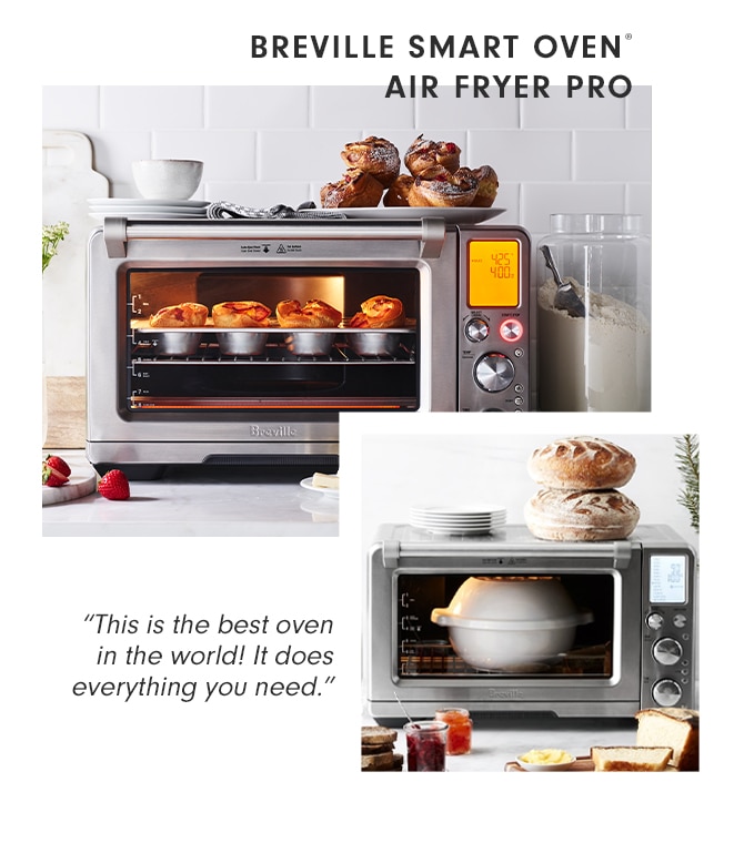 BREVILLE SMART OVEN® AIR FRYER PRO