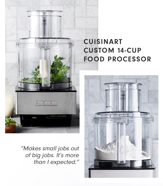 CUISINART CUSTOM 14-CUP FOOD PROCESSOR
