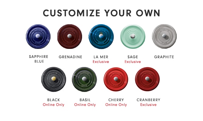 CUSTOMIZE YOUR OWN