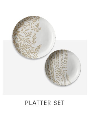 PLATTER SET