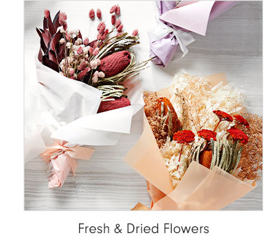 Fresh & Dried Flowers