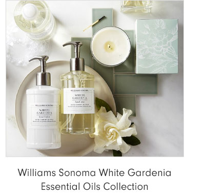 Williams Sonoma White Gardenia Essential Oils Collection