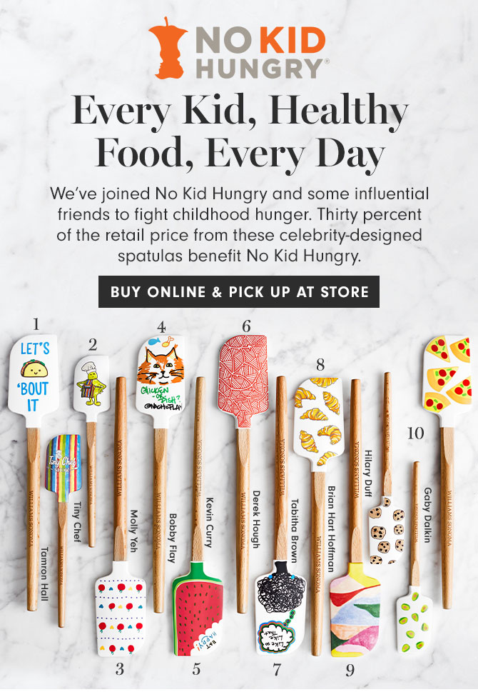 NO KID HUNGRY® - Every Kid, Healthy Food, Every Day SHOP IN STORES & ONLINE