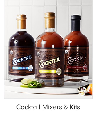 Cocktail Mixers & Kits