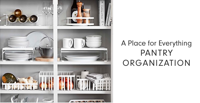 PANTRY ORGANIZATION