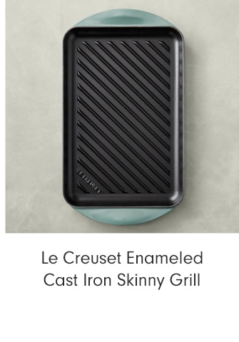 Le Creuset Enameled Cast Iron Skinny Grill 