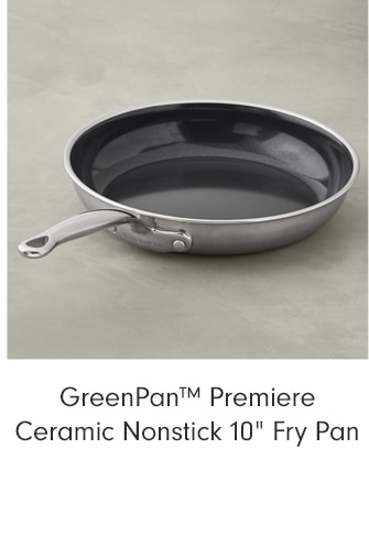 GreenPan™ Premiere Ceramic Nonstick 10” Fry Pan