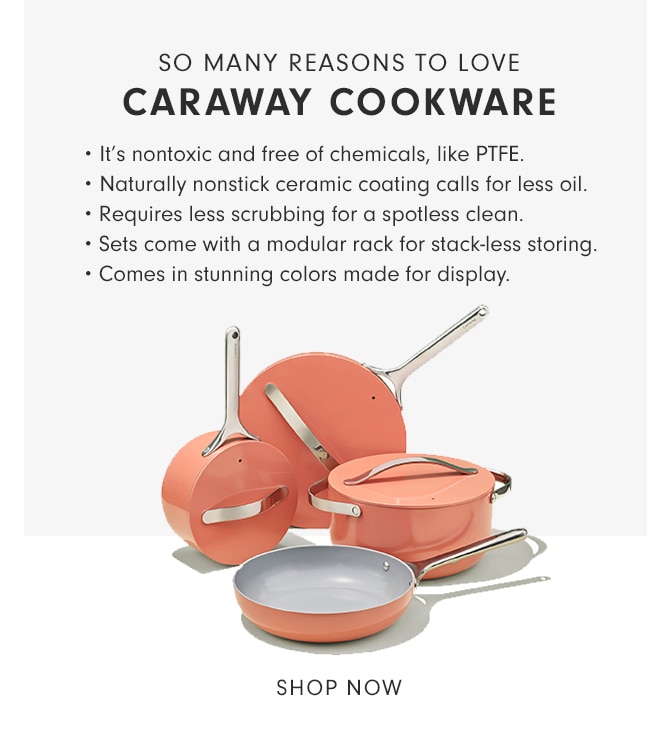 CARAWAY COOKWARE - SHOP NOW