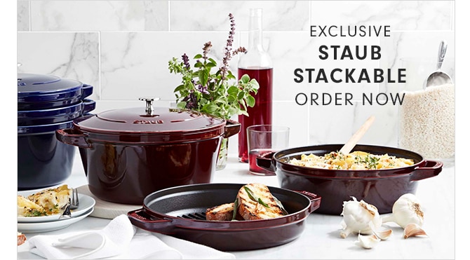 STAUB STACKABLE