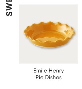 Emile Henry Pie Dishes