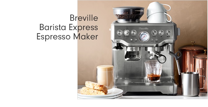 Breville Barista Express Espresso Maker