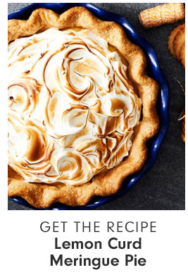 GET THE RECIPE - Lemon Curd Meringue Pie