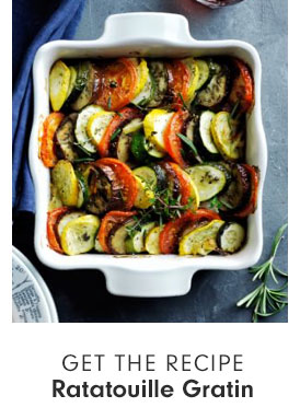 GET THE RECIPE - Ratatouille Gratin