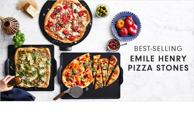 BEST-SELLING EMILE HENRY PIZZA STONES