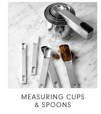 MEASURING CUPS & SPOONS