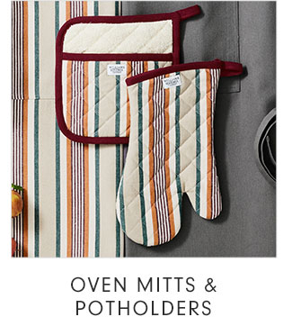 OVEN MITTS & POTHOLDERS