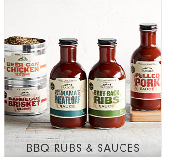 BBQ RUBS & SAUCES