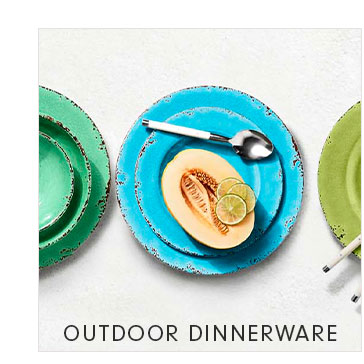 OUTDOOR DINNERWARE