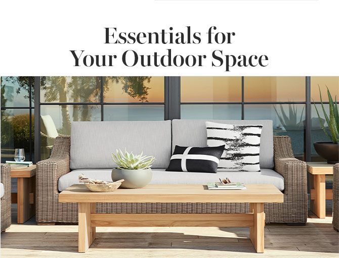 Essentials for Your Outdoor Space