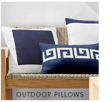 OUTDOOR PILLOWS